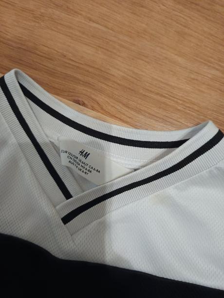Športové tričko, h&m,128
