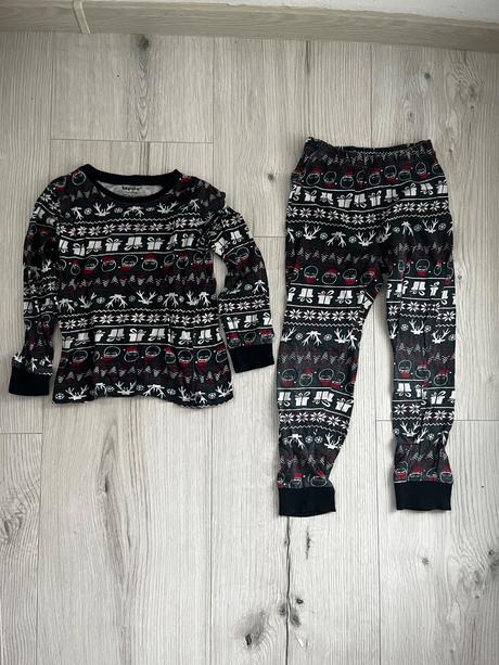 Vianočné pyzamo, lupilu,128