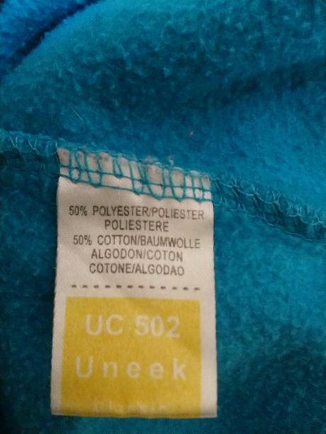 Dámska modrá klokanka, uneek, s/m, m