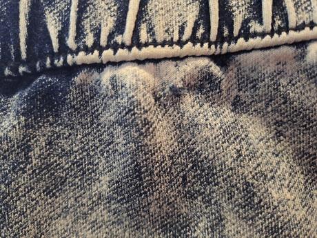 Riflová suknicka h&m, h&m,134