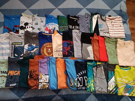 Chlapčensky giga balik 134/140, 122–134