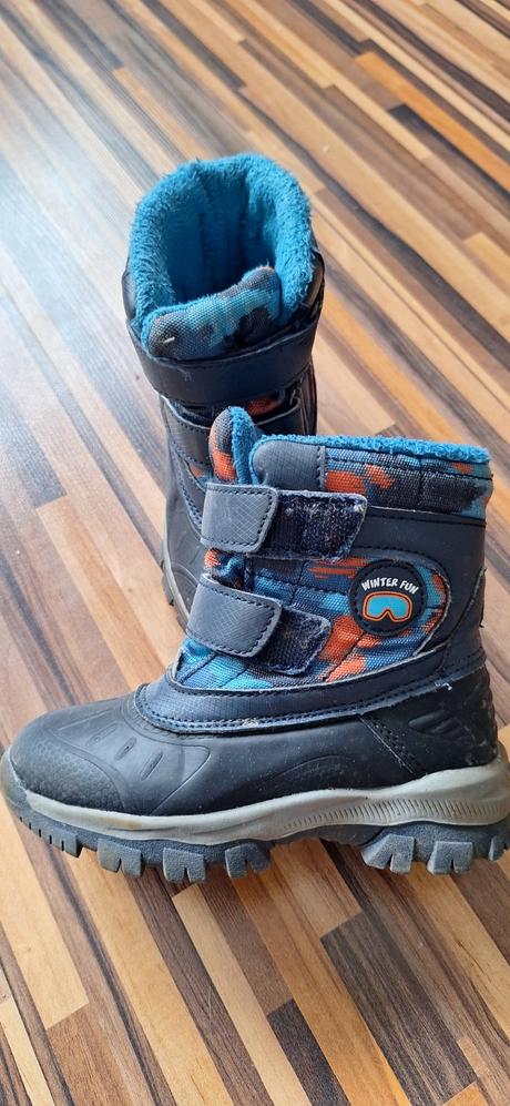 Zimné čižmy, lupilu,26
