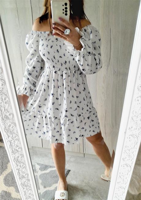 Romantické letné šaty-m, m