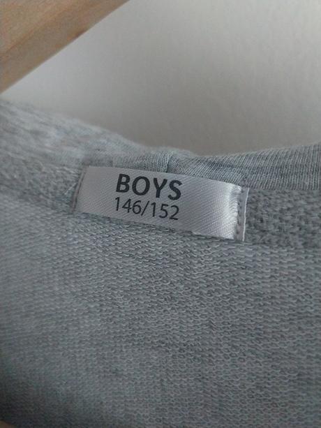 Mikina na zips, boys,146