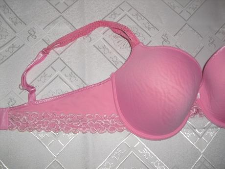 Desired ruzova podprsenka, 80d