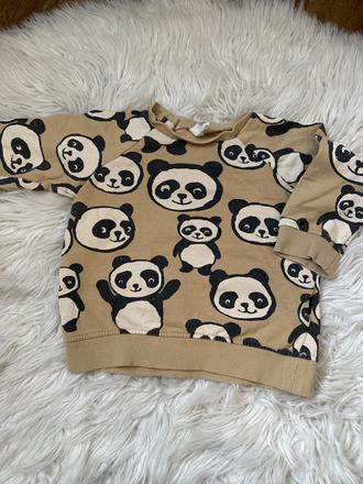 Mikina panda h&m, h&m,92
