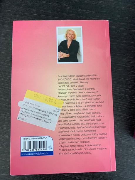 Kniha laska sa rodi v tebe, 