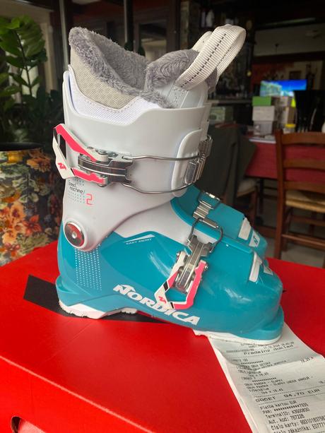 Nordica lyžiarky, nordica,19