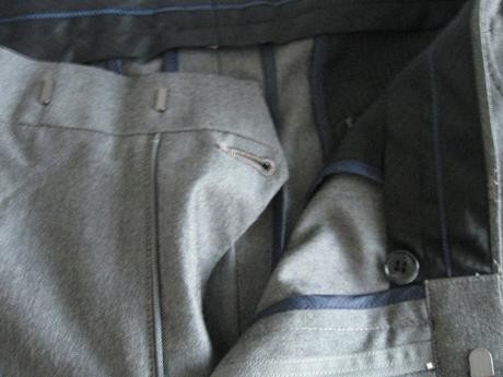 Nohavice pánske, f&f,36