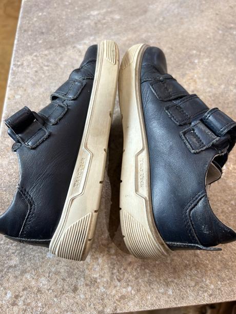 Kožené tenisky, ecco,28