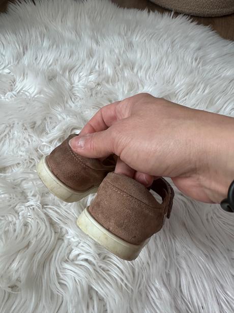 Kožené sandálky bisgaard, 26