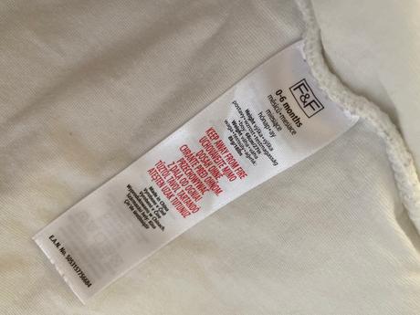 Spací vak 0-6 mesiacov, f&f