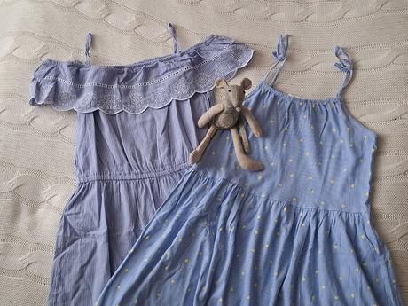 Letné šaty, h&m,134