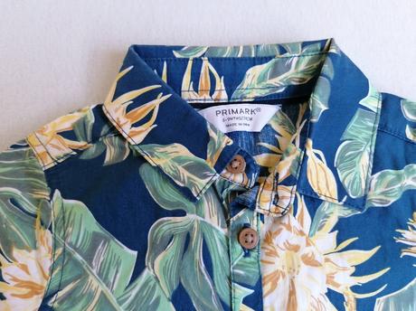 Štýlová letná košeľa primark veľ.74, primark,74