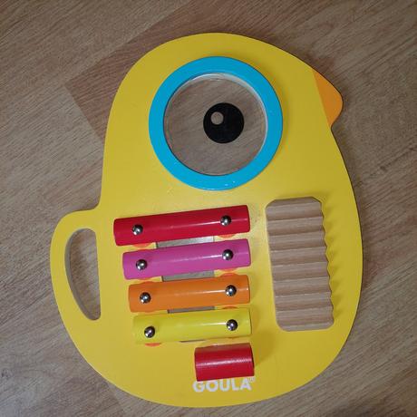 Hudobný nástroj 3 v 1 vtáčik, 