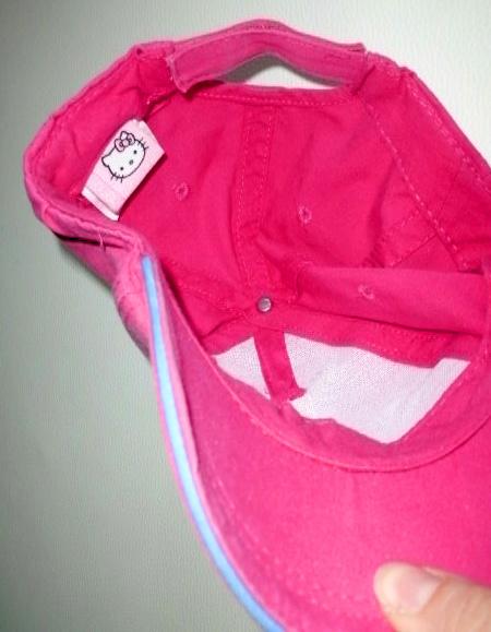 Šiltovka s obľúbenou hello kitty pre slečnu, sanrio,146