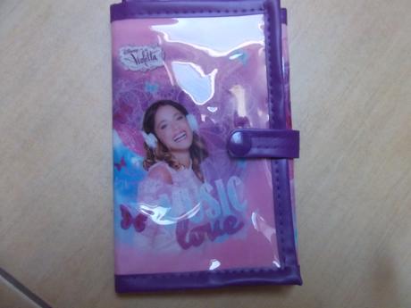 Peňaženka violetta, 