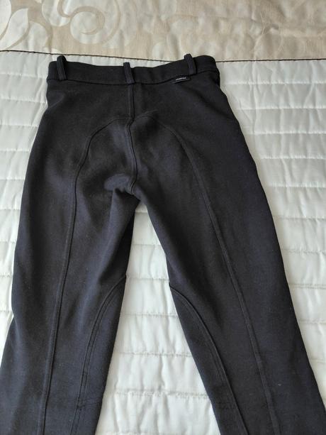 Jazdecké nohavice teplejšie 143-152, 146