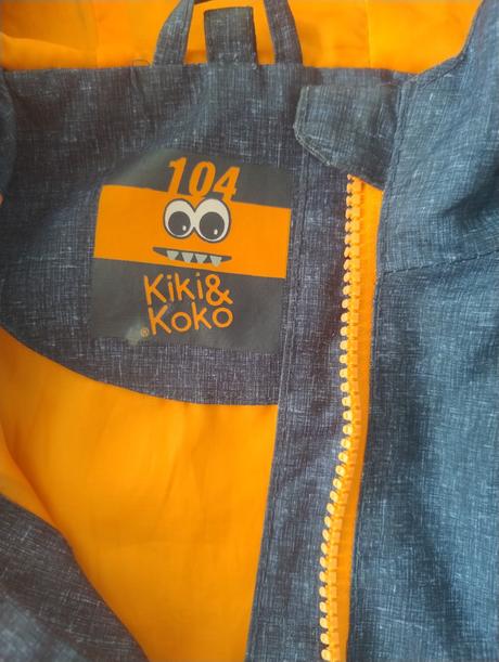 Nepremokavá bunda, kiki&koko,104