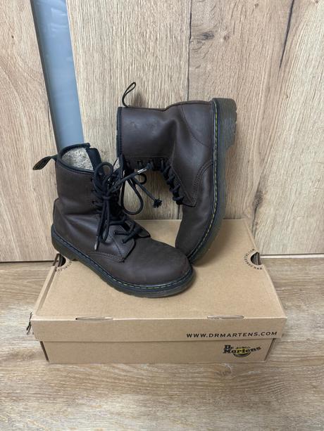 Vyteplené dr. martens serena, 37