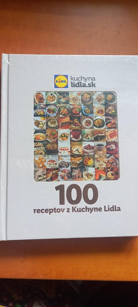 100 receptov z kuchyne lidla, 