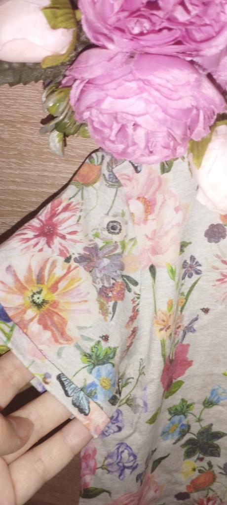 Nádherné tričko 98/104, h&m,98