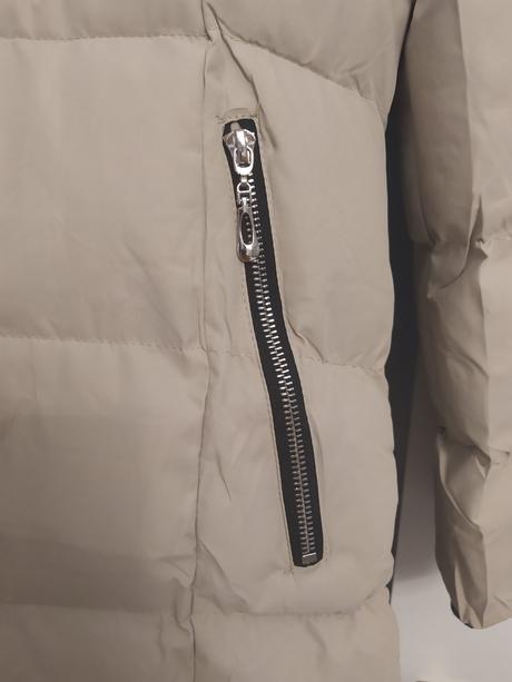 Zimná dlhá bunda, l