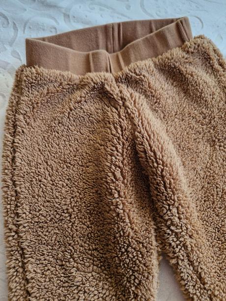 Hrubé zateplené nohavice, h&m,98