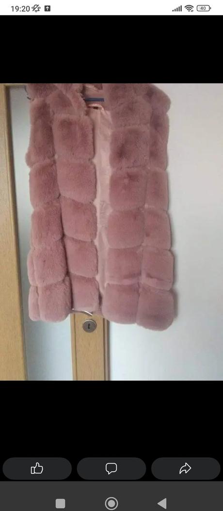 Dámska hunata vesta, ad style,m