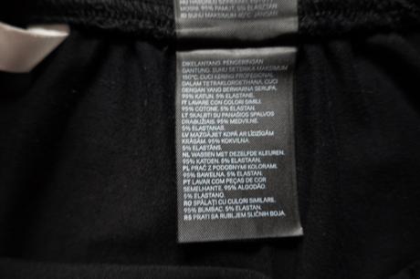 Tehotenská sukňa h&m mama, h&m,m