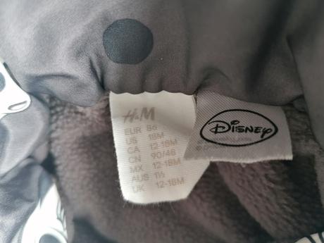 Bundička minnie, h&m,86