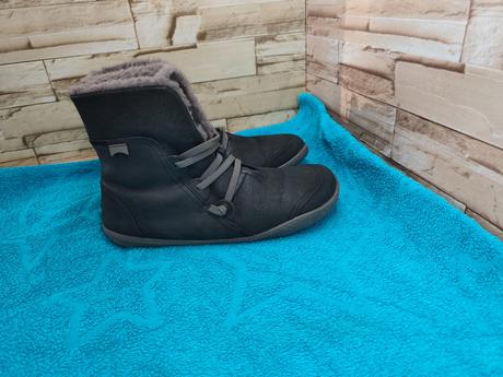 Camper 40 - dámske kožené čižmy, camper,40