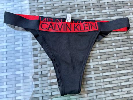 Calvin klein plavky - nohavicky / spodny diel, calvin klein,s
