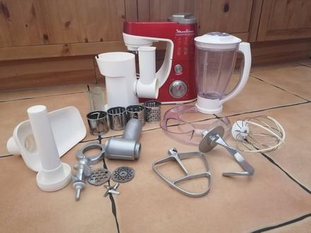 Moulinex masterchef gourmet komponenty, moulinex