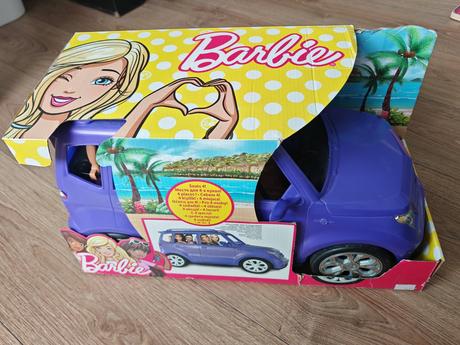 Barbie auto suv 4x4,