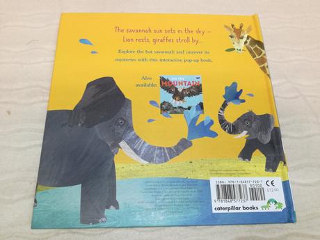 Across the savannah  nau20, 