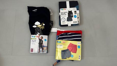 Balík nového letného oblečenia veľkosť 110/116, 104–116