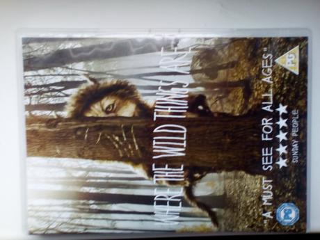 Dvd - where the wild things are, 
