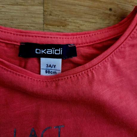 Tričko so srdiečkom 98, 98