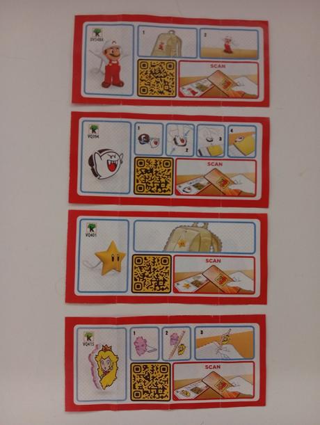 Kinder papieriky,