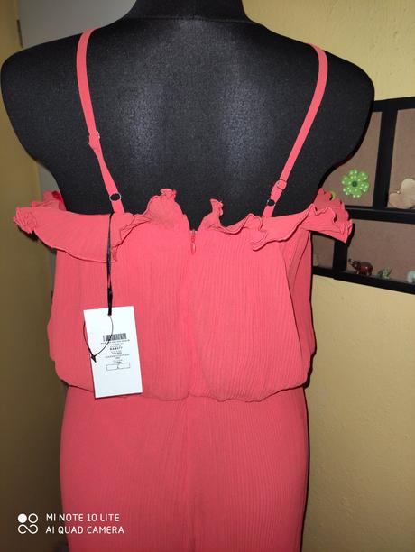 Nohavicový overal, l