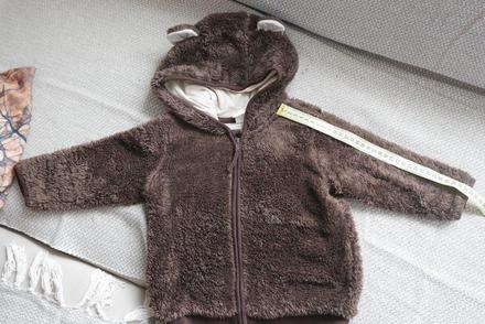 Mikina h&m pre malého macíka, h&m,80