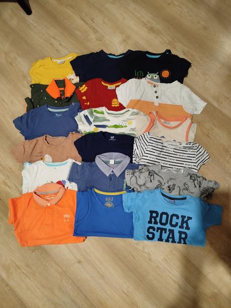 Tričká krátky rukáv, 92