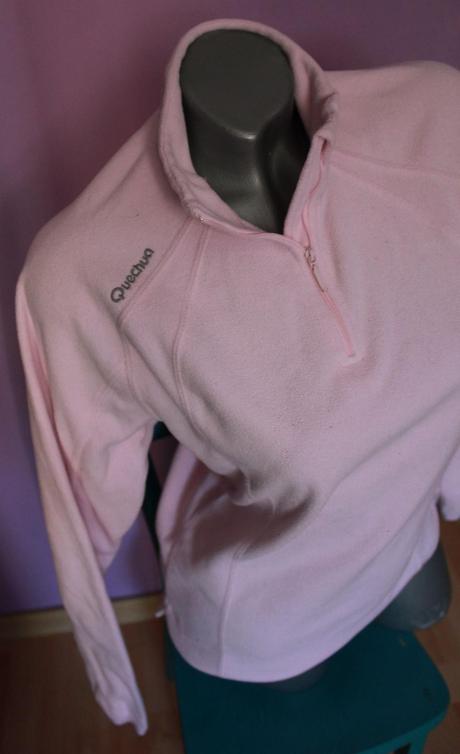 Flisova mikina dekathlon, m