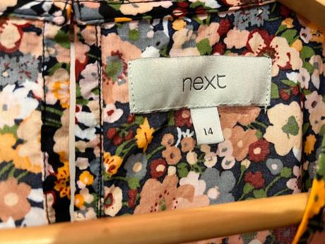 Kvietkovane saty next, next,42 / l