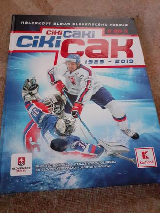 Album slovenskeho hokeja, 