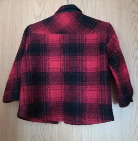 Károvaná chlapčenská bunda, zara,128