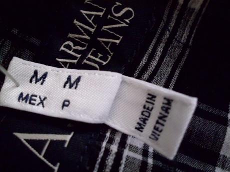 Slim, armani,m