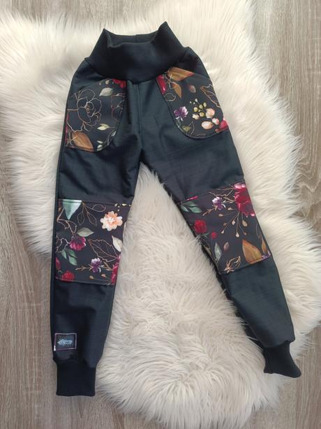 Softshellove nohavice, 80 - 134