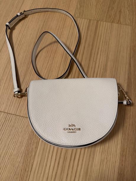 Coach koženná kabella, coach